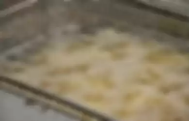 Ilustrasi teknik masak deep frying