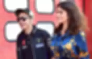 Valentino Rossi dan Francesca Sofia