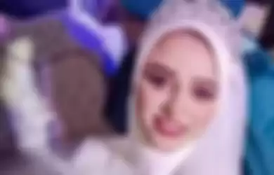 Isra Shaaban, pengantin wanita di Mesir yang dilaporkan meninggal akibat serangan jantung 1 jam setelah dia menikah.