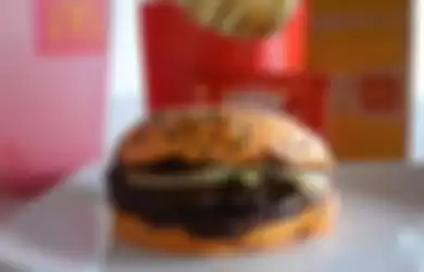Burger Rendang
