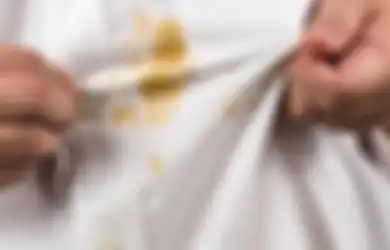 Menyesal Baru Tahu Sekarang, Ini Rupanya Trik Hilangkan Noda Makanan dan Minuman Lama di Pakaian Anda Tanpa Perlu Beli Pemutih yang Mahal