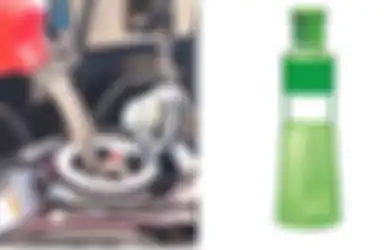 Dijamin Tips Semacam Ini Belum Banyak yang Tahu, Coba Saja Teteskan Minyak Kayu Putih ke Tangki Motor Inilah yang Bakal Terjadi pada Motor Anda, Jangan Kaget dengan Hasilnya