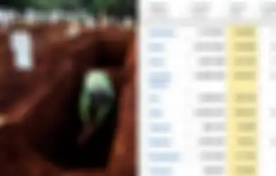 Pantas Saja Indonesia Jadi Sorotan Dunia, Rupanya Kasus Kematian Harian Indonesia Kembali Jadi yang Tertinggi di Dunia, Tapi Pemerintah Malah Hapus Indikator Angka Kematian Covid-19