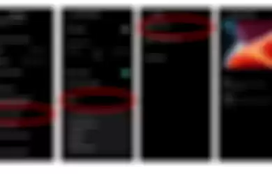 Cara mengubah mode warna layar di OPPO Reno6 (ColorOS 11.1)