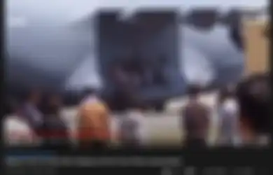 Terjebak di Pusaran Neraka, Warga Afghanistan Pertaruhkan Nyawa Berebut Mengejar Pesawat AS yang Sudah Landas Agar Tak Jadi Korban Pembantaian Taliban