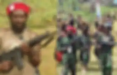 KKB Papua Pimpinannya Sergap hingga Tembak Anggota TNI, Daftar Kejahatannya Panjang, Goliath Tabuni Bukan Cuma Tantang Tentara Tapi Juga Berani Ancam Orang Asli Papua