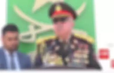 Marshal Abdul Rashid Dostum Speaks at His Promotion Ceremony in Jawzjan