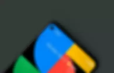Tampilan layar Google Pixel 5a