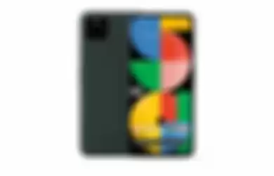 Tampilan depan dan belakang Google Pixel 5a