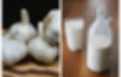 Nanti Malam Harus Coba, Minum Campuran Susu dan Bawang Putih Setelah Makan Malam, Ini yang Akan Terjadi pada Tubuh
