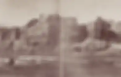 Indahnya! Inilah Pemandangan Kota Kabul di Afghanistan pada Tahun 1879, dengan Benteng Bala Hissar yang Usianya Berabad Lampau
