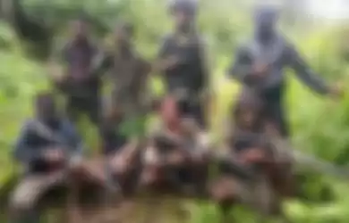 KKB Papua yang meresahkan warga Pegunungan Tengah. 