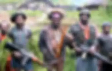 KKB Papua yang meresahkan warga Pegunungan Tengah. Ini foto tampang 2 pemimpin KKB Papua yang diakui paling berbahaya.