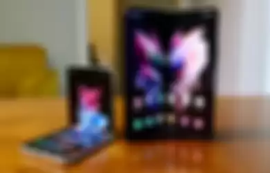 Samsung Galaxy Z Fold 3 dan Galaxy Z Flip 3