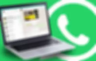 Ilustrasi Whatsapp versi Desktop