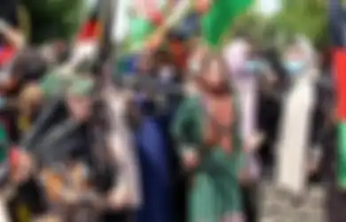 Tak Tinggal Diam, 500 Wanita Lebih Angkat Senjata dan Nyatakan Kesiapan Berjuang ke Garis Depan Membantu Pasukan Afghanistan Perangi Taliban