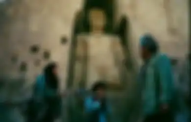 Kelakuan Taliban Disebut 'Kegilaan Murni,' Hancurkan Patung Buddha Bersejarah Terbesar di Dunia Berusia Ribuan Tahun di Afghanistan dengan Roket dan Senjata Anti-Pesawat