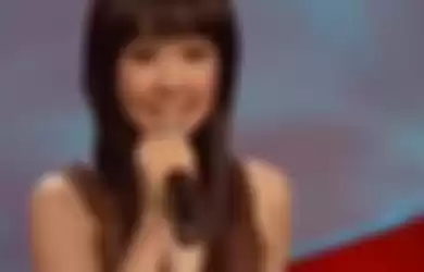 Gisel saat audisi Indonesian Idol.