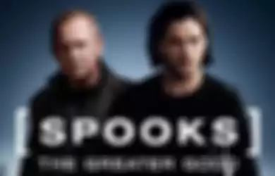 Cover film Spooks: The Greater Good yang akan tayang malam ini (28/8) di bioskop Trans TV.