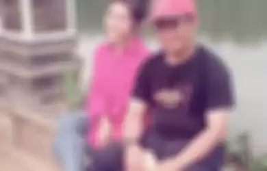 Foto Yosef bersama wanita muda. Suami korban pembunuhan di Subang mengaku depresi.