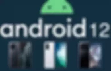 Ilustrasi HP Xiaomi dengan Android 12