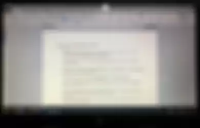 Garis merah di teks Microsoft Word