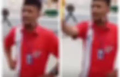Beredar video pegawai SPBU di Bandung ribut dengan warga yang berjualan viral di media sosial. 