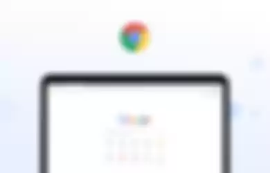 Tampilan Google Chrome 