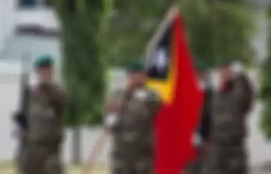 Militer Timor Leste.