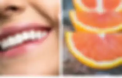 Ternyata buah jeruk bisa dengan mudah merontokkan karang gigi