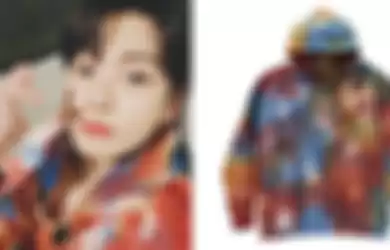 Jungkook pakai hoodie dari brand Jepang dalam foto selfie rayakan ulang tahunnya