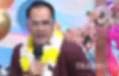 Saipul Jamil perdana tampil di televisi usai bebas dari penjara.