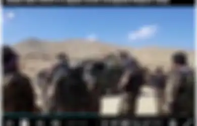 Makin Kuat, Rupanya Taliban Gunakan Peralatan Canggih Militer Amerika untuk Bombardir Kelompok Anti-Taliban, Langsung Kocar-kacir