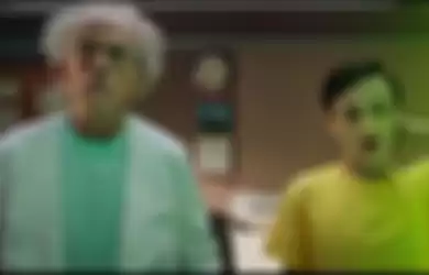 Cuplikan trailer live-action 'Rick and Morty'