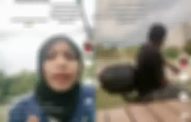 Viral curhatan Zatul didekati orang asing.