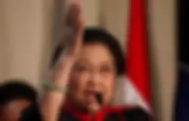 Megawati Soekarnoputri Ketum PDIP dan juga Presiden ke-5 RI
