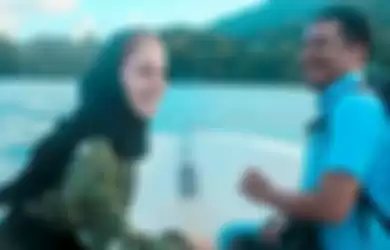 Kisah cinta Tiphaine dan Amal viral di media sosial setelah diunggah di aplikasi video populer TikTok beberapa waktu lalu.