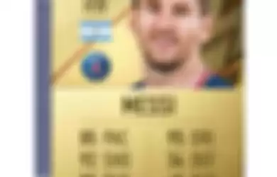 Rating Lionel Messi di FIFA 22