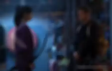 Tangkapan layar trailer dari film Hawkeye.