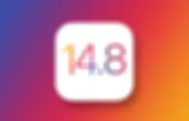 Ilustrasi iOS 14.8