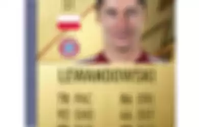 Rating Robert Lewandowski di FIFA 22