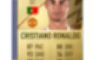 Rating Cristiano Ronaldo di FIFA 22