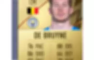 Rating Kevin De Bruyne di FIFA 22