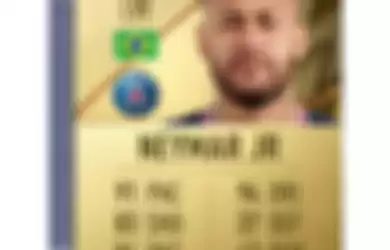 Rating Neymar JR di FIFA 22