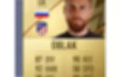 Rating Jan Oblak di FIFA 22