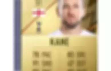 Rating Harry Kane di FIFA 22
