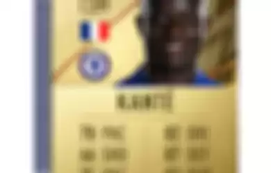 Rating N'Golo Kante di FIFA 22