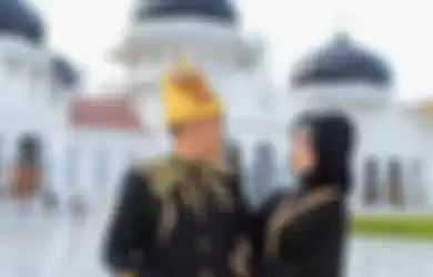 Kisah cinta Tiphaine dan Amal viral di media sosial 