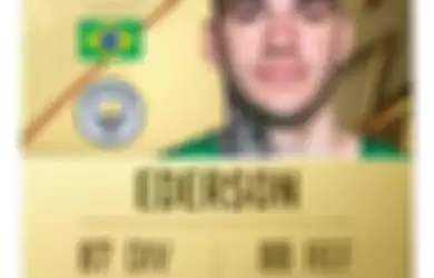 Rating Ederson di FIFA 22