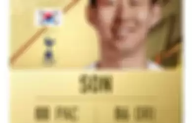 Rating Son Heung-min di FIFA 22